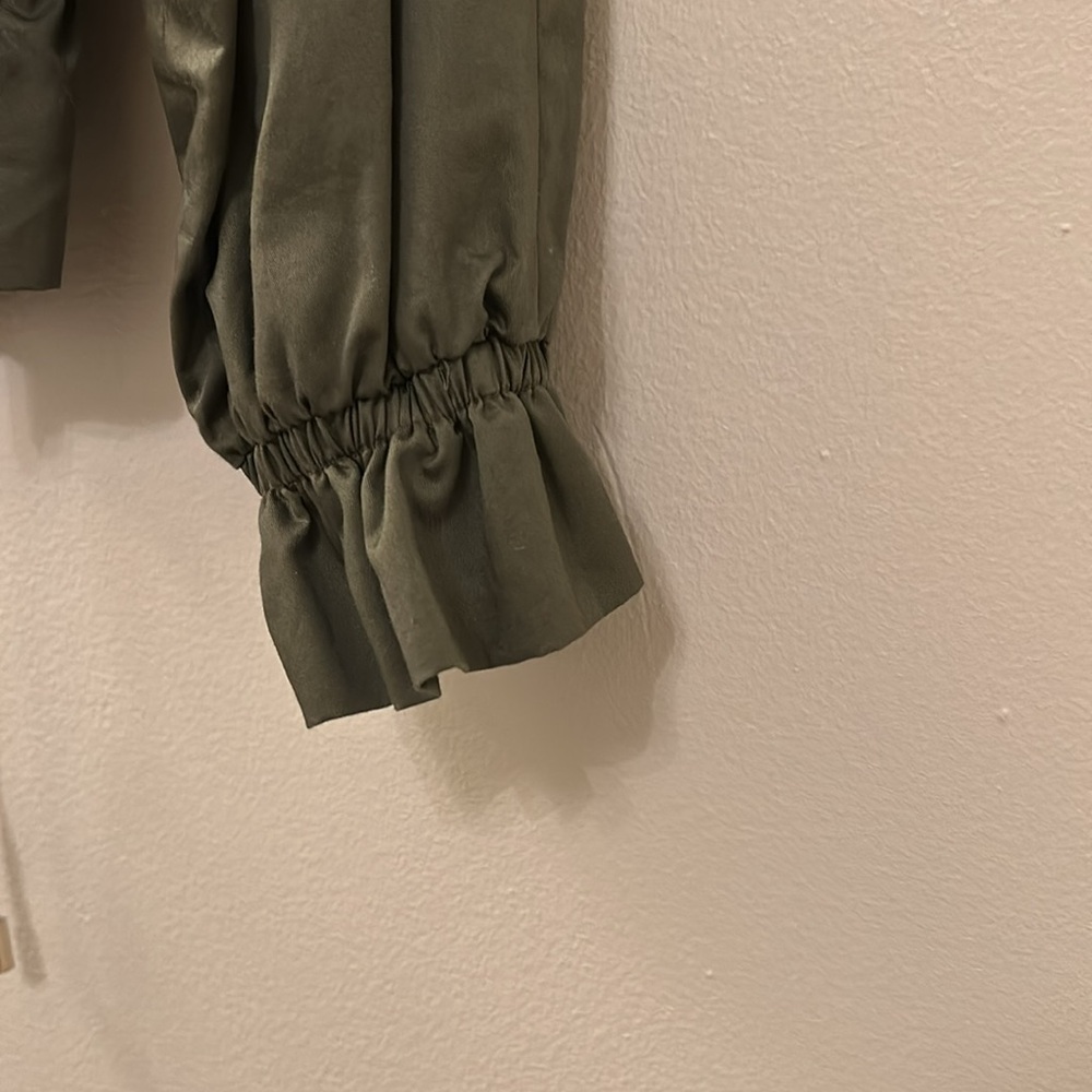 Hunter Green Jacket - image 3